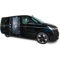 Mayr Van Schiebet&uuml;renmoskitonetz mit Magnetrei&szlig;verschluss geeignet f&uuml;r VW T7 mit Maschenweite Fine-mesh f&uuml;r Beifahrerseite links