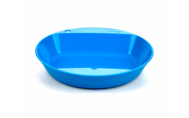 Wildo Camper Plate Deep soup plate light blue
