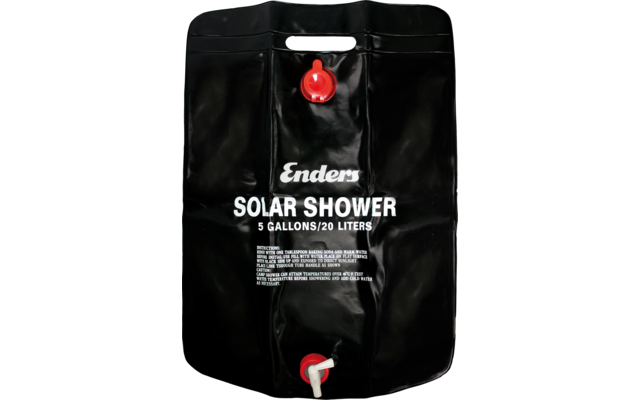 Enders solar shower 20 l