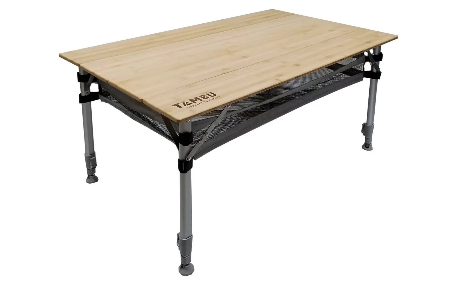 Produktbild Tambu Campingtisch h&ouml;henverstellbar aus recyceltem Polyester 1