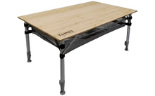 430141 - Tambu Campingtisch höhenverstellbar aus recyceltem Polyester