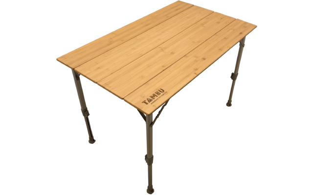 Produktbild Tambu Campingtisch h&ouml;henverstellbar aus recyceltem Polyester 1