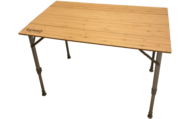 Produktbild Tambu Campingtisch h&ouml;henverstellbar aus recyceltem Polyester 1