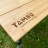 Kleines Produktbild Tambu Campingtisch h&ouml;henverstellbar aus recyceltem Polyester 1