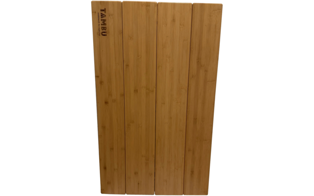 Produktbild Tambu Campingtisch h&ouml;henverstellbar aus recyceltem Polyester 1