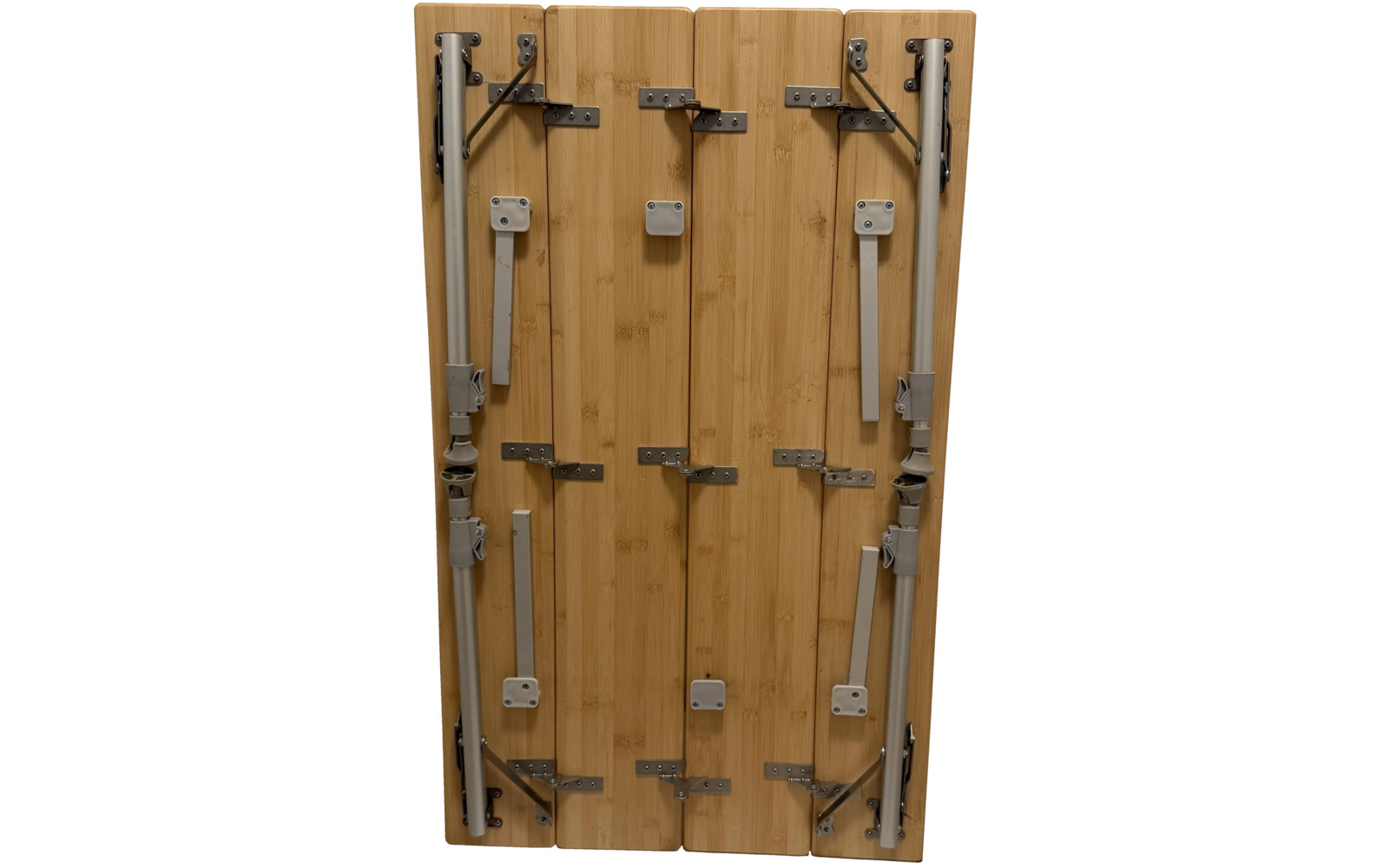 Produktbild Tambu Campingtisch h&ouml;henverstellbar aus recyceltem Polyester 1