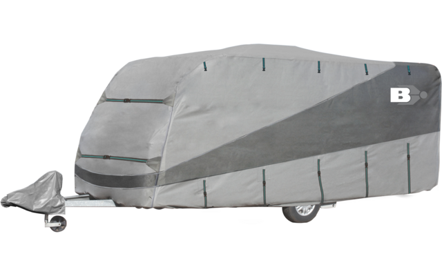Produktbild Brunner Caravan Cover Polycoat Wohnwagen-Schutzh&uuml;lle wasserdicht und atmungsaktiv mit Bel&uuml;ftung  1