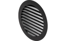 430296 - Truma Umluft Ansauggitter rund für Klimaanlagen Saphir Ersatzteilnummer: 40040-20400 