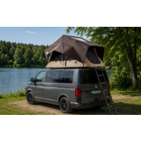 Vickywood Little Bamboo 125 G&eacute;n&eacute;ration 2 Tente de toit pliante pour petite voiture
