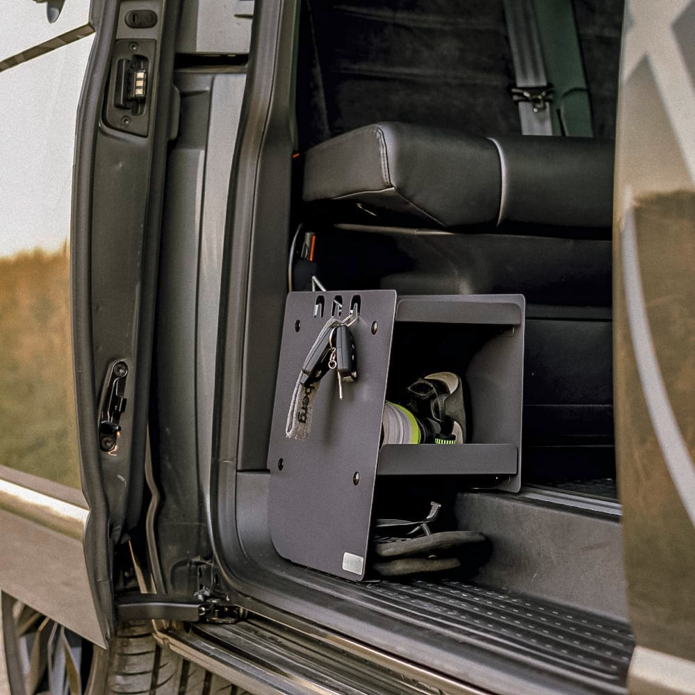 SET STRISCE LATERALI BLANKO Adatto Per VW T6, T5, T4 Multivan Bulli LINEA EUR 24,95 - IT - Foto 12