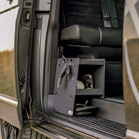 Scarpiera / vano portaoggetti BusBoxx ShoeBOXX DIY per VW T5/T6/T6.1 lato passeggero
