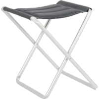 Crespo AL/302 Deluxe Tabouret pliant gris fonc&eacute;