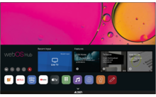 Alden Smartwide LED-TV Smart-TV mit WebOS / WLAN / Bluetooth