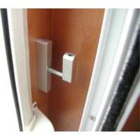 Serrures de porte avant profil&eacute;es + porte de cellule + portes de rangement Mercedes Sprinter IMC Creations