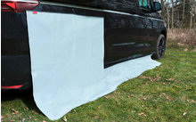 Pare-vent et cache-passage de roue Isabella pour Van Klein