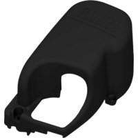 Fiamma end cap left for awning F45s VW T5/T6 Left Version 260-300 - Color Deep Black Fiamma spare part number 98667-008