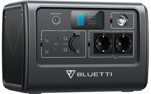 BLUETTI Portable Power Station EB70-Gray-EU