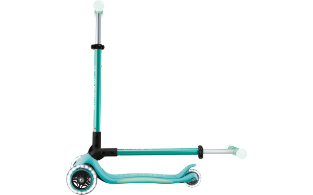 Produktbild Globber Elite Lights Glow Dreirad Scooter h&ouml;henverstellbar mit LED Leuchtrollen 1