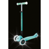 Kleines Produktbild Globber Elite Lights Glow Dreirad Scooter h&ouml;henverstellbar mit LED Leuchtrollen 1