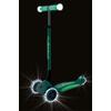 Kleines Produktbild Globber Elite Lights Glow Dreirad Scooter h&ouml;henverstellbar mit LED Leuchtrollen 1