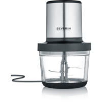 Severin KM 3867 Universalzerkleinerer 400 W mit Glasbeh&auml;lter