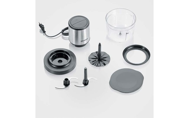 Product afbeelding Severin KM 3867 Universalzerkleinerer 400 W mit Glasbeh&auml;lter 1