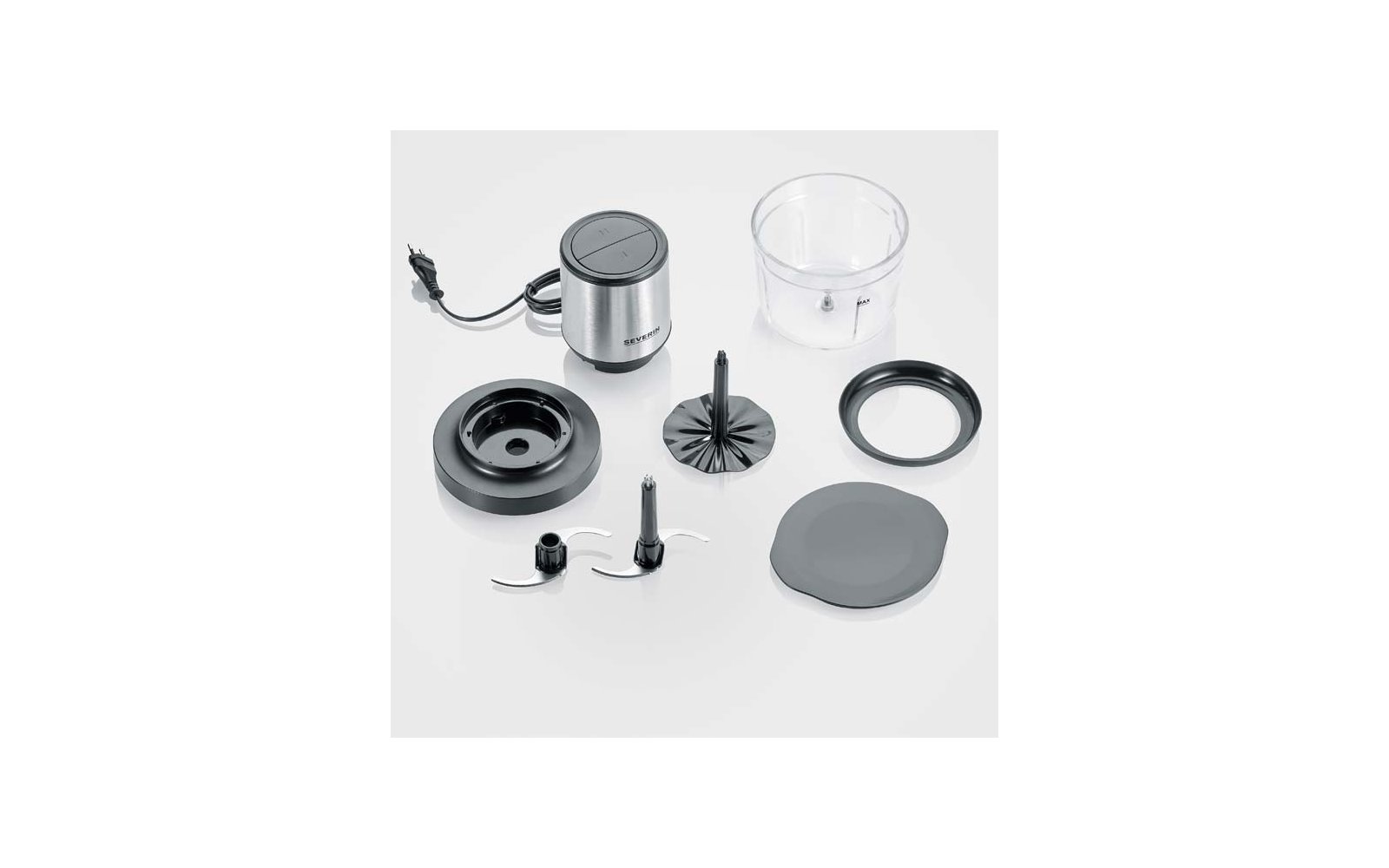 Product afbeelding Severin KM 3867 Universalzerkleinerer 400 W mit Glasbeh&auml;lter 1