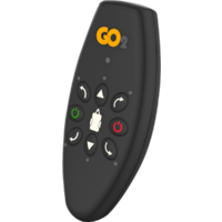 Mando a distancia Truma adecuado para la ayuda de maniobra GO2 pieza de recambio n&uacute;mero 60040-00454