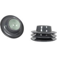 Coquetier set 4 pièces vert Gimex