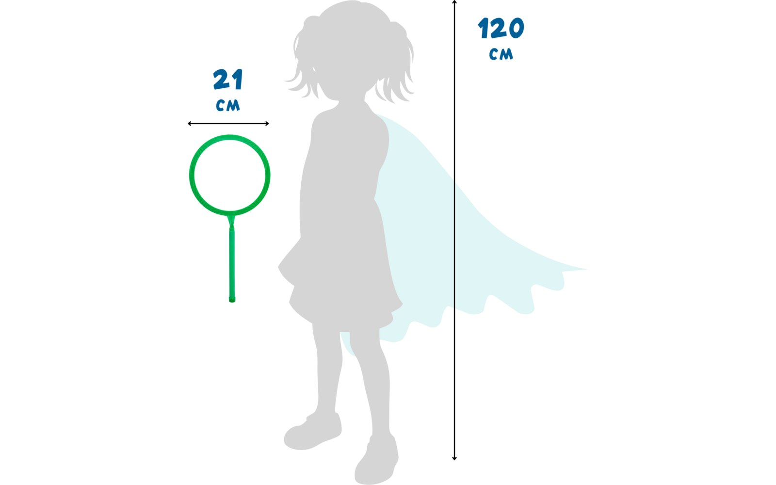 Produktbild alldoro Riesen Seifenblasen Set XXL Seifenblasenring 3 teilig 280 ml 1