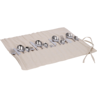 Travellife Altea Besteckset Edelstahl 16 tlg. silber