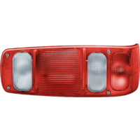 Feu arrière Hella Caraluna I 12 pcs. avec catadioptre / feu de position latéral / clignotant / feu stop / feu arrière / feu de recul droit