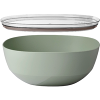 Mepal Silueta Servierschale mit Deckel 5000 ml Nordic sage