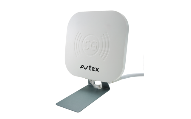 Immagine del prodotto Avtex AMR105P 5G Wi-Fi 6 Dual-SIM-Router mit tragbarer MiMo-Antenne f&uuml;r 12/24 V 1