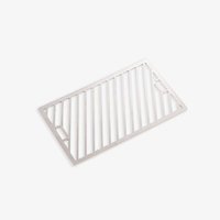Grille de cuisson Beefer en acier inoxydable pour Grill One / Pro / Chef / E-Beefer 26,5 x 16 x 0,3 cm