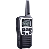 Midland XT50 Adventure Radio Case Set de 2 piezas incluyendo paquetes de bater&iacute;as / auriculares / cargador de doble soporte