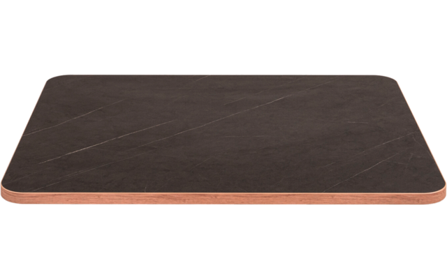 Leichtbau-Tischplatte Marmor-Optik 900 x 580 x 28 mm