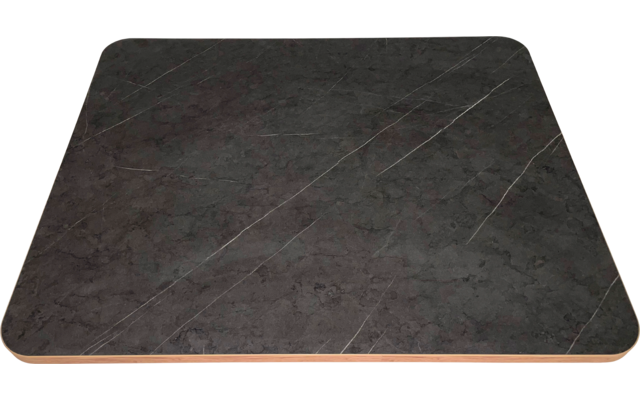 Plateau de table léger aspect marbre 900 x 580 x 28 mm