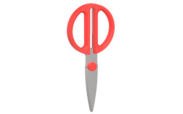 Product image Mepal Chef It K&uuml;chenschere aus Polypropylen mit integriertem Nussknacker und ergonomischem Griff 1