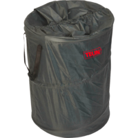 Bo-Camp Pop-up W&auml;schesack mit Trageriemen grau 100 Liter