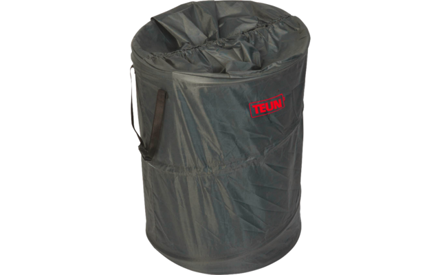 Product image Bo-Camp Pop-up W&auml;schesack mit Trageriemen grau 100 Liter 1