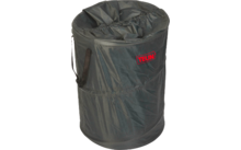 431557 - Bo-Camp Pop-up Wäschesack mit Trageriemen grau 100 Liter