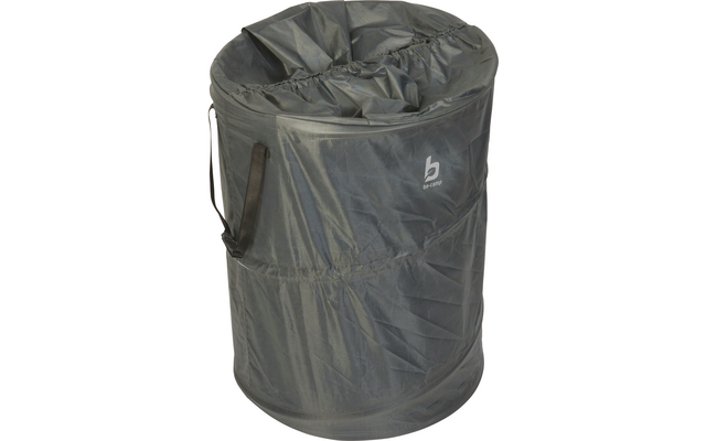 Product image Bo-Camp Pop-up W&auml;schesack mit Trageriemen grau 100 Liter 1