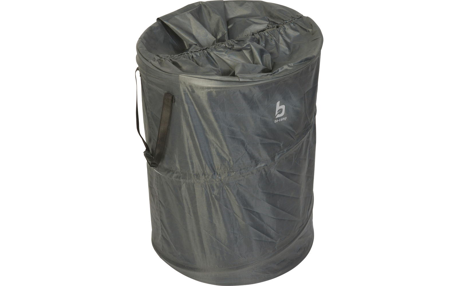 Product image Bo-Camp Pop-up W&auml;schesack mit Trageriemen grau 100 Liter 1