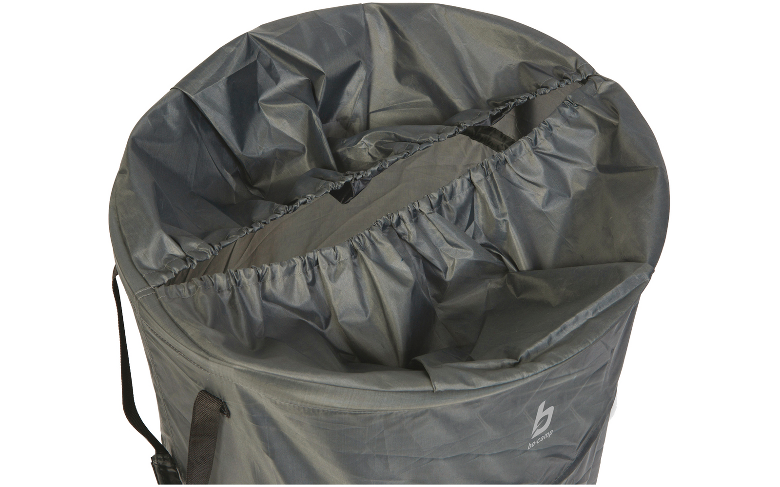 Product image Bo-Camp Pop-up W&auml;schesack mit Trageriemen grau 100 Liter 1