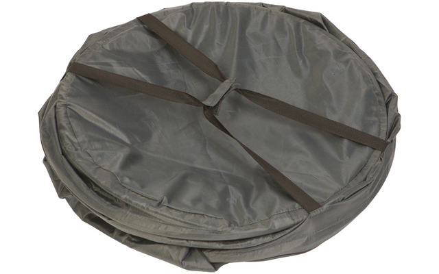 Product image Bo-Camp Pop-up W&auml;schesack mit Trageriemen grau 100 Liter 1