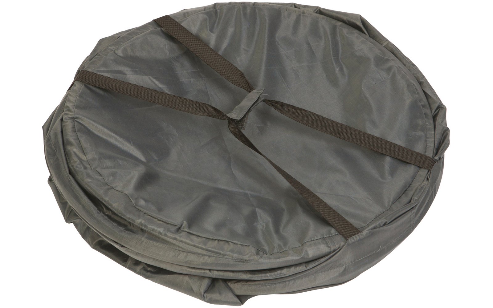 Product image Bo-Camp Pop-up W&auml;schesack mit Trageriemen grau 100 Liter 1