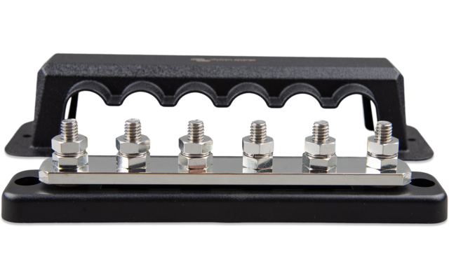 Produktbild Victron Busbar 250 A / 70V Sammelschiene Stromverteiler inklusive Abdeckung 1