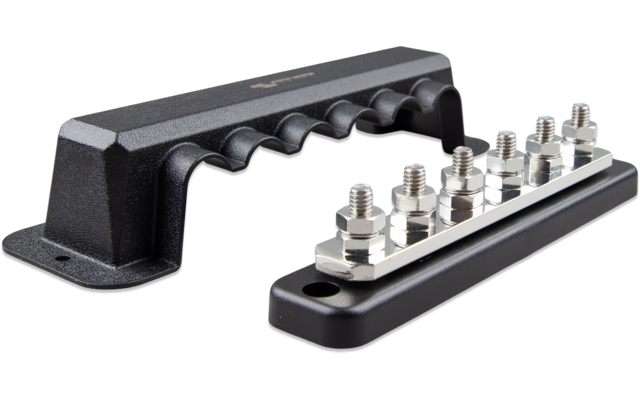 Produktbild Victron Busbar 250 A / 70V Sammelschiene Stromverteiler inklusive Abdeckung 1