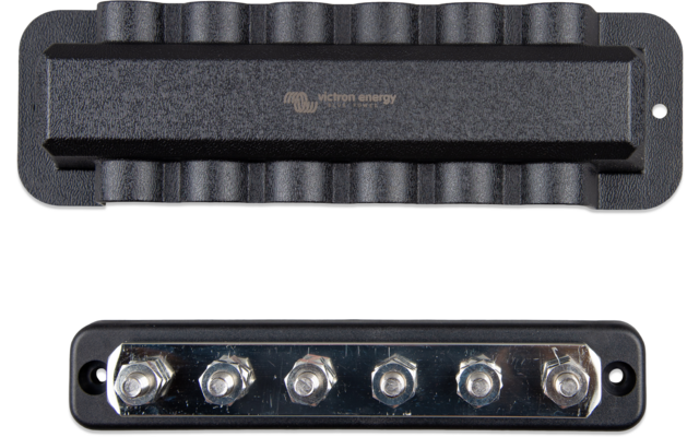 Produktbild Victron Busbar 250 A / 70V Sammelschiene Stromverteiler inklusive Abdeckung 1